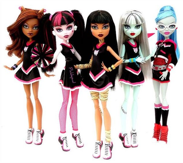  Monster High -     